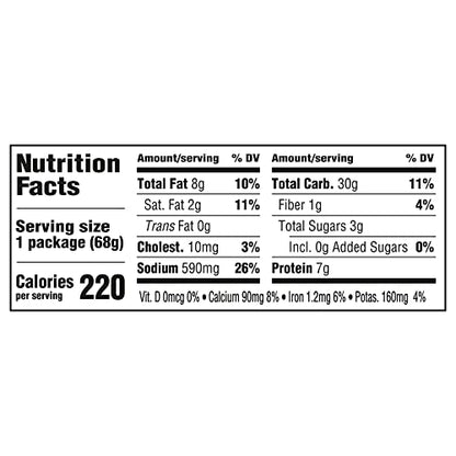 Velveeta Shells & Cheese Original Microwavable Macaroni and Cheese Cups (4 ct Pack, 2.39 oz Cups)