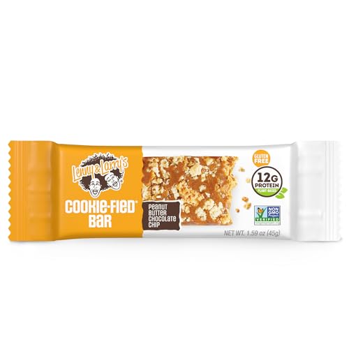 Lenny & Larry's Cookie-fied Bar, Cookies & Creme, 45g - Plant-Based Protein Bar, Vegan and Non-GMO (Pack of 9)