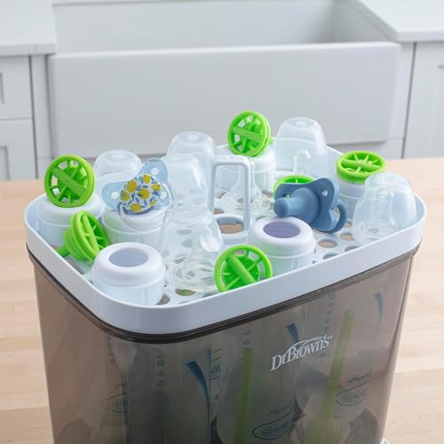 Dr. Brown's All-in-One Sterilizer and Dryer for Baby Bottles, Parts & Other Newborn Essentials