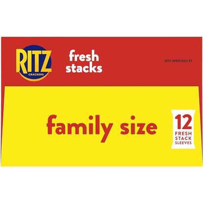 RITZ Original Crackers, 20 Snack Packs (6 Crackers Per Pack)