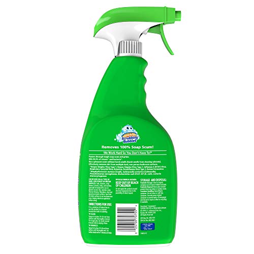 Scrubbing Bubbles Disinfectant Bathroom Grime Fighter Spray, Citrus, 32 fl oz