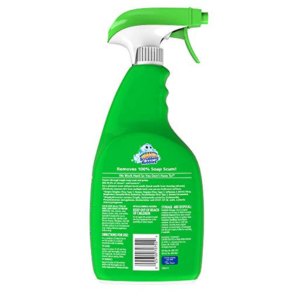 Scrubbing Bubbles Disinfectant Bathroom Grime Fighter Spray, Citrus, 32 fl oz