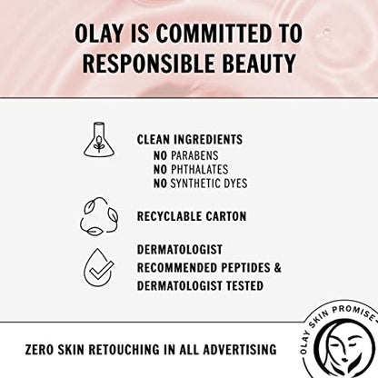 Olay Regenerist Night Recovery Cream Face Moisturizer, Fragrance Free, 1.7 oz