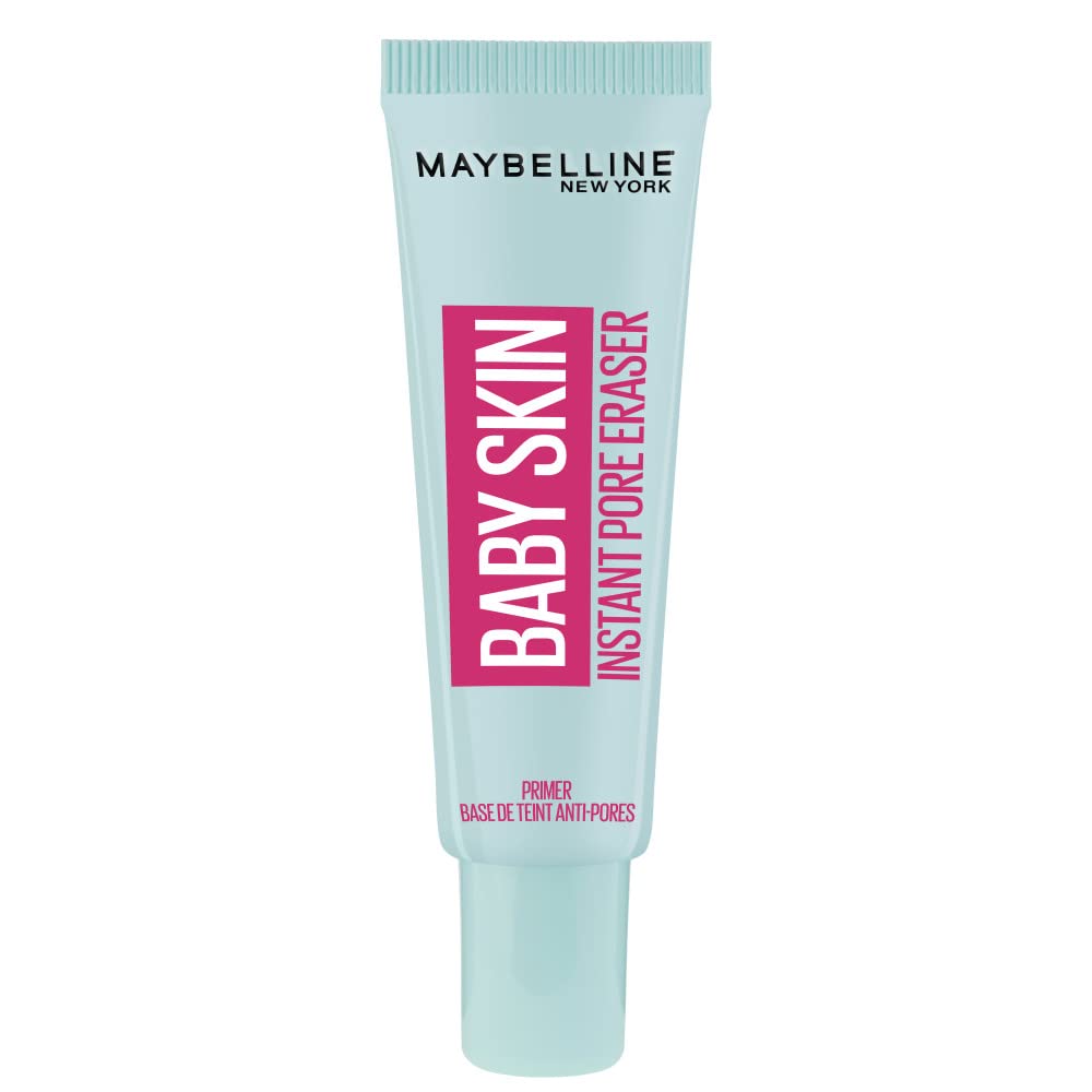 Maybelline Baby Skin Instant Pore Eraser Primer Makeup, Clear, 1 Count