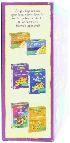 Annie's White Cheddar Shells Macaroni and Cheese with Organic Pasta, 6 oz (Pack of 12)