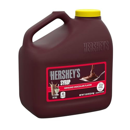 HERSHEY'S Chocolate Syrup Bottle, 24 oz