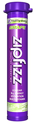 Zipfizz Energy Drink Mix, Electrolyte Hydration Powder with B12 and Multi Vitamin, Berry (12 Count)