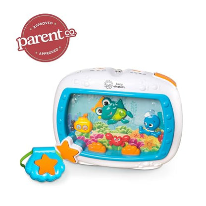 Baby Einstein Sea Dreams Soother Musical Crib Toy and Sound Machine, Newborn and up