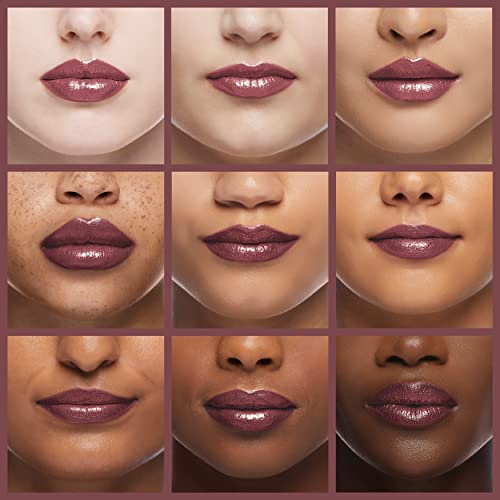 Neutrogena MoistureSmooth Lipstick, Nourishing Formula with Shea Butter & Fruit Extracts, 36-Pack in Berry Brown