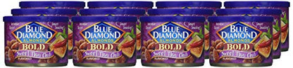 Blue Diamond Almonds Sriracha Flavored Snack Nuts, 6 Oz Resealable Can (Pack of 1)