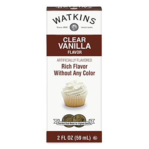 Watkins All Natural Original Gourmet Baking Vanilla, with Pure Vanilla Extract, 11 Fl Oz (Pack of 1) - Packaging May Vary