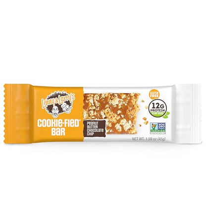 Lenny & Larry's Cookie-fied Bar, Cookies & Creme, 45g - Plant-Based Protein Bar, Vegan and Non-GMO (Pack of 9)