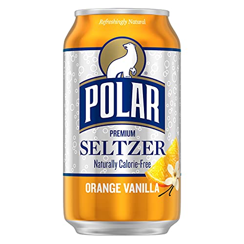 Polar Seltzer Water Original, 12 fl oz cans, 18 pack