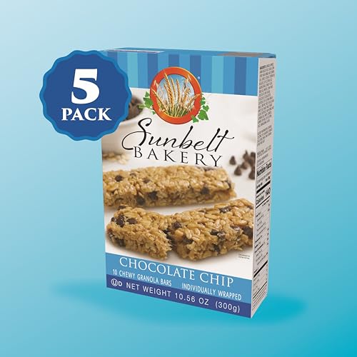 Sunbelt Bakery Oats & Honey Chewy Granola Bars, 15-1.0 OZ Bars (1 Box)