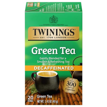 Twinings English Breakfast Black Tea, 100 Individually Wrapped Tea Bags, Smooth, Flavourful, Robust, Caffeinated, Enjoy Hot or Iced