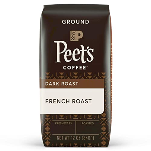 Peet's Coffee Major Dickason's Blend, Dark Roast Ground Coffee, 20 oz