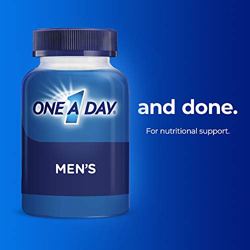 One A Day Men’s Pro Edge Multivitamin, Supplement with Vitamin A, Vitamin C, Vitamin D, Vitamin E and Zinc for Immune Health Support* and Magnesium for Healthy Muscle Function, Tablet 50 Count