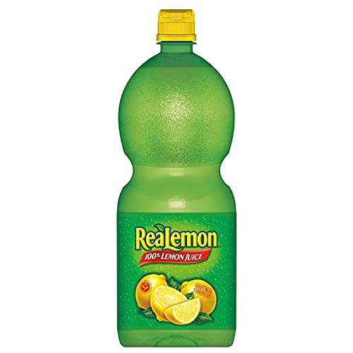 ReaLime 100% Lime Juice, 8 Fluid Ounce Bottle