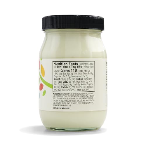 365 by Whole Foods Market, Organic Mayonnaise, 11.2 Fl Oz