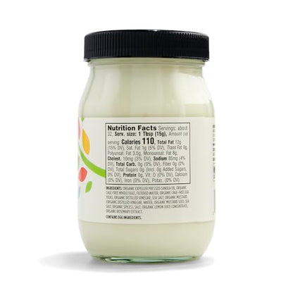 365 by Whole Foods Market, Organic Mayonnaise, 11.2 Fl Oz