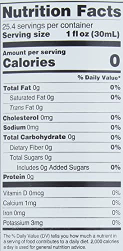 Jordan's Skinny Syrups Sugar Free Coffee Syrup, Vanilla Flavor Drink Mix, Zero Calorie Flavoring for Chai Latte, Protein Shake, Food and More, Gluten Free, Keto Friendly, 25.4 Fl Oz, 2 Pack