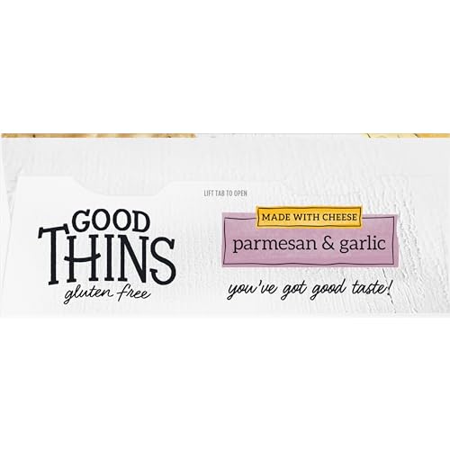 Good Thins Simply Salt Rice Snacks Gluten Free Crackers, 3.5 oz