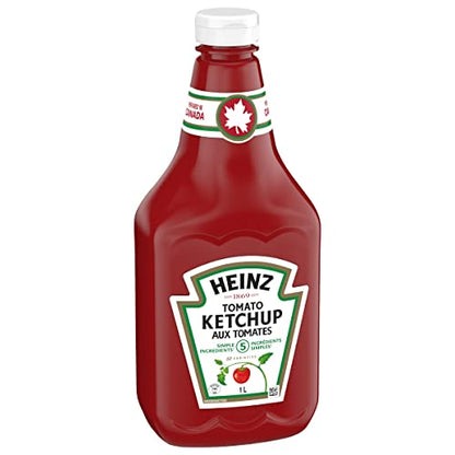 Heinz Tomato Ketchup (32 oz Bottle)