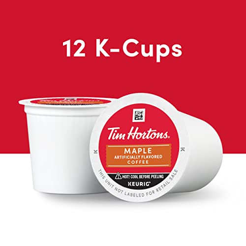 Tim Hortons Original Blend, Medium Roast Coffee, Single-Serve K-Cup Pods Compatible with Keurig Brewers, 24 Count(Pack of 1)(Packaging may vary)