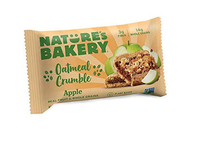 Nature's Bakery Oatmeal Crumble Strawberry Bars, 1.41 Oz, 6 Ct