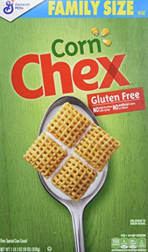 Chex AppleCinnamonBreakfast Cereal, Gluten Free, 12 oz