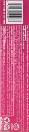 First Response Early Result Pregnancy Test, 3 Count(Pack of 1)(Packaging & Test Design May Vary)