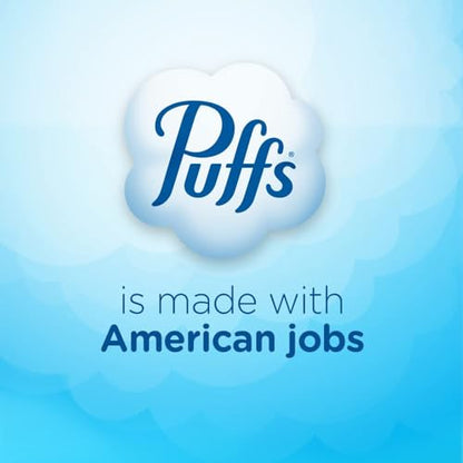 Puffs Plus Lotion Facial Tissue, 1 Family Box, 124 Tissues Per Box