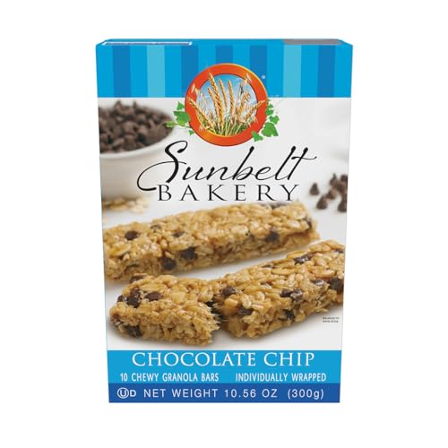 Sunbelt Bakery Oats & Honey Chewy Granola Bars, 15-1.0 OZ Bars (1 Box)