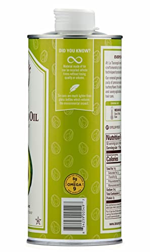 La Tourangelle, Toasted Sesame Oil, Great for Cooking, Add to Noodles, Stir-Fry, Vegetables, Vinaigrettes, and Marinades, 16.9 Fl Oz