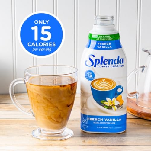 SPLENDA Sugar Free Sweet Cream Coffee Creamer, 32 Fl Oz