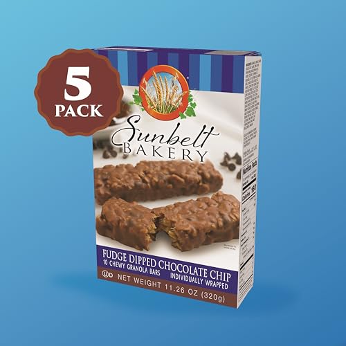 Sunbelt Bakery Oats & Honey Chewy Granola Bars, 15-1.0 OZ Bars (1 Box)