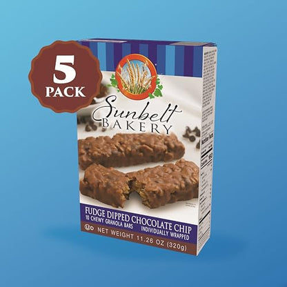 Sunbelt Bakery Oats & Honey Chewy Granola Bars, 15-1.0 OZ Bars (1 Box)