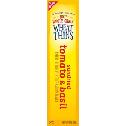 Wheat Thins Original Whole Grain Wheat Crackers, Party Size, 20 oz Box