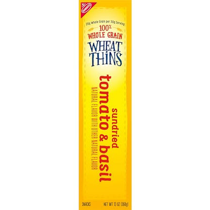 Wheat Thins Original Whole Grain Wheat Crackers, Party Size, 20 oz Box