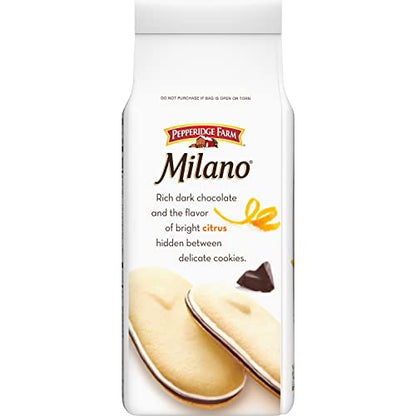 Pepperidge Farm Milano Cookies, Raspberry Chocolate, 7 oz. Bag