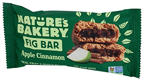 Nature's Bakery Fig Bar, Apple Cinnamon, 2 oz