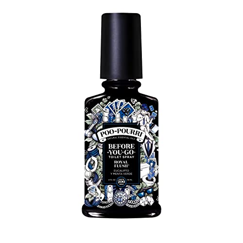 Poo-Pourri Before-You-Go Toilet Spray, Beach Bum, 1 Fl Oz Pocket Travel Size - Coconut, Orchid and Toasted Praline