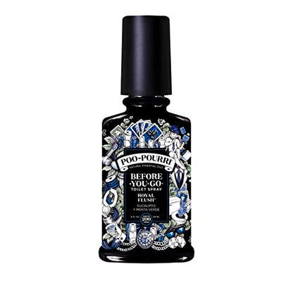 Poo-Pourri Before-You-Go Toilet Spray, Beach Bum, 1 Fl Oz Pocket Travel Size - Coconut, Orchid and Toasted Praline