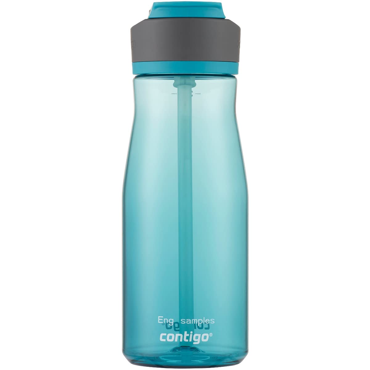 Contigo Ashland 2.0 Water Bottle with AUTOSPOUT Lid | Tritan Water Bottle, 24oz., 3 Pack, Juniper & Sake & Bubble Tea