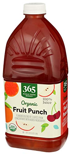 365 by Whole Foods Market, Organic Apple Juice, 64 Fl Oz