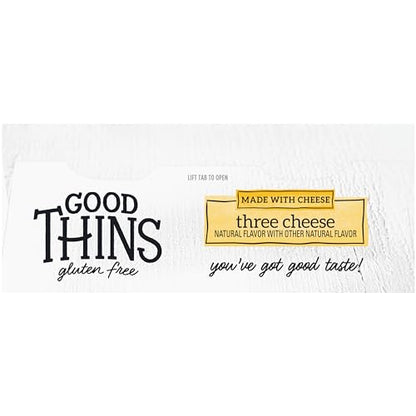 Good Thins Simply Salt Rice Snacks Gluten Free Crackers, 3.5 oz