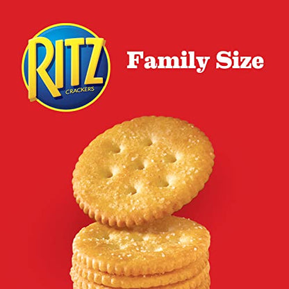 RITZ Original Crackers, 20 Snack Packs (6 Crackers Per Pack)