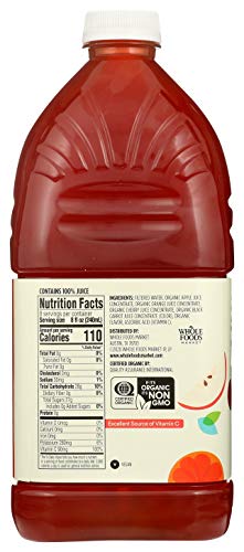 365 by Whole Foods Market, Organic Apple Juice, 64 Fl Oz