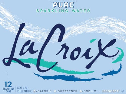 La Croix Sparkling Water, Grapefruit, 12 Fl Oz (Pack of 12)