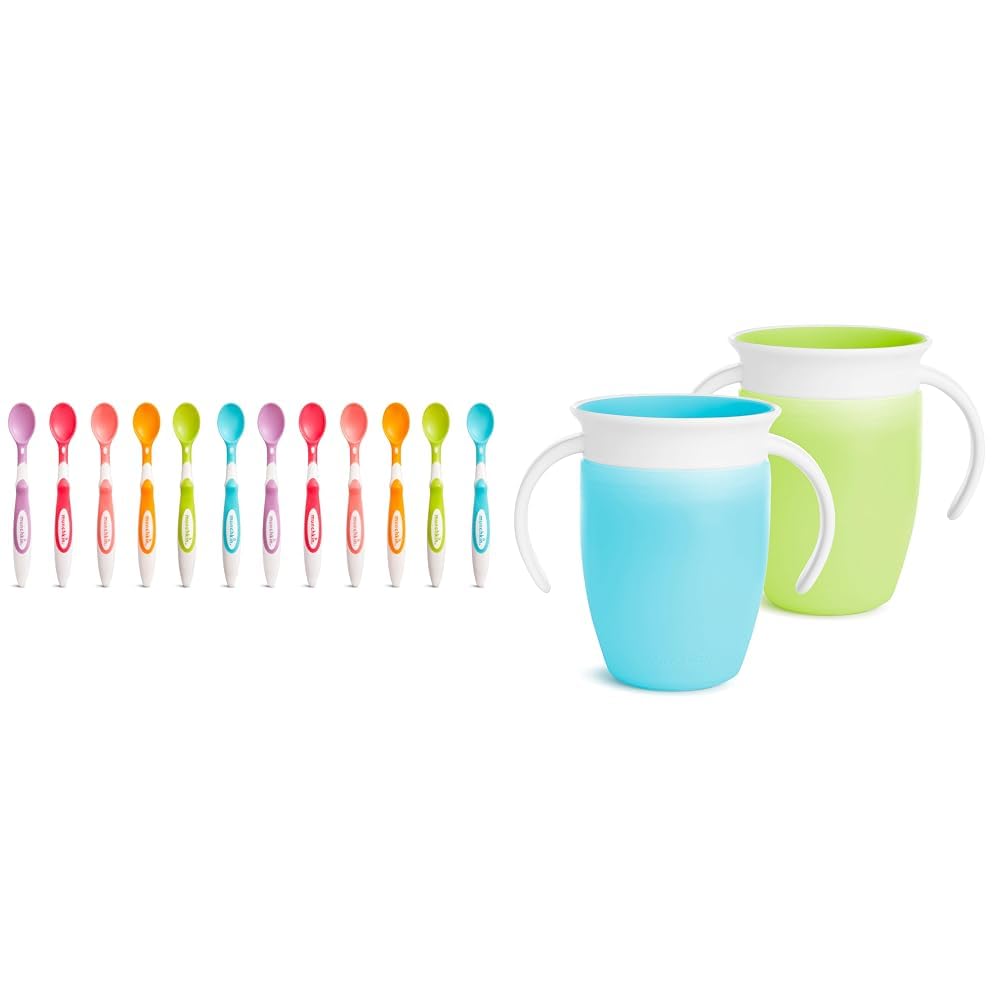 Munchkin® Soft Tip™ Baby Spoons, BPA Free, 12 Pack